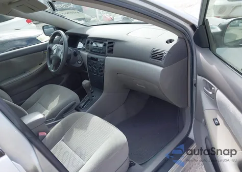 2005 Toyota Corolla Ce из США, поврежденный, VIN 1NXBR32E65Z528341